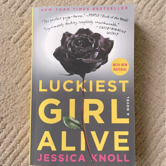 Luckiest Girl Alive: A Novel by Jessica Knoll - Picture 1 of 5